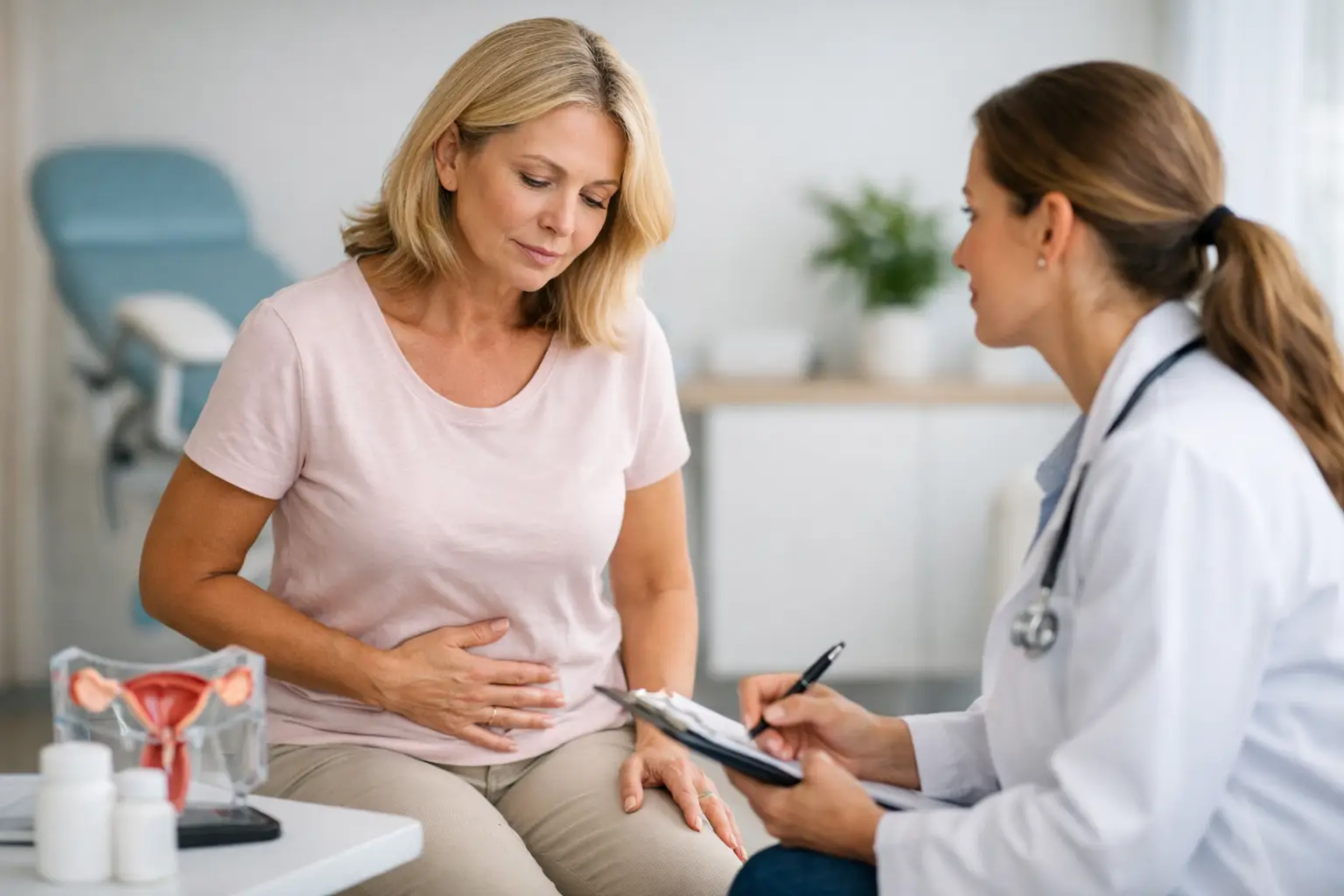 Como tratar incontinência urinária feminina