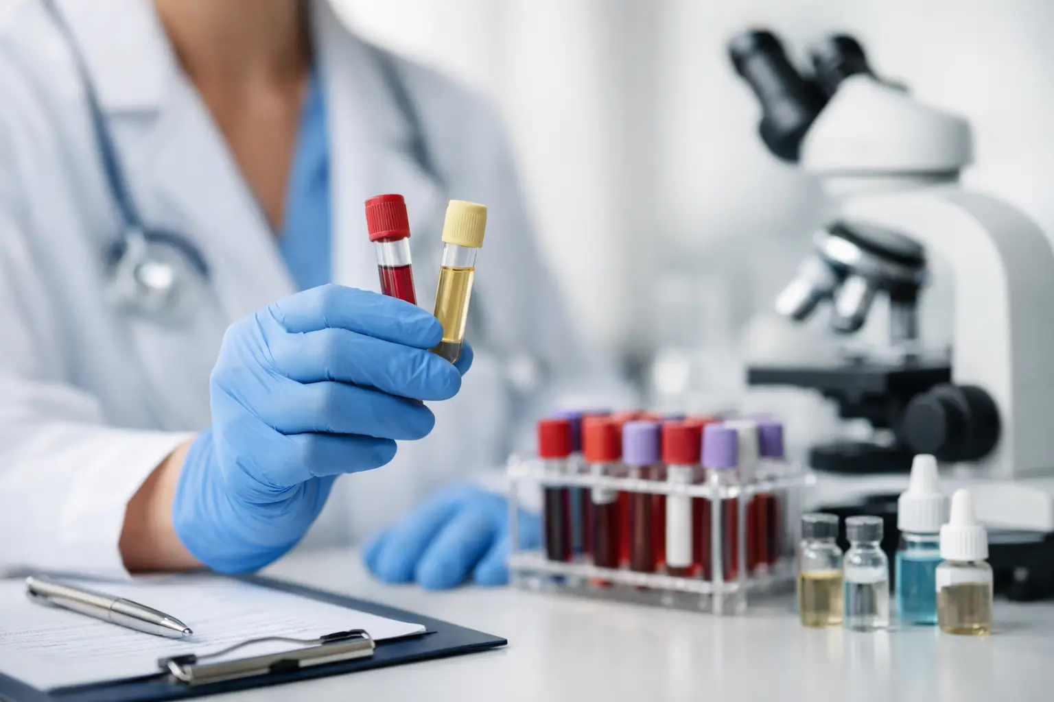 Exames laboratoriais de rotina: quando fazer