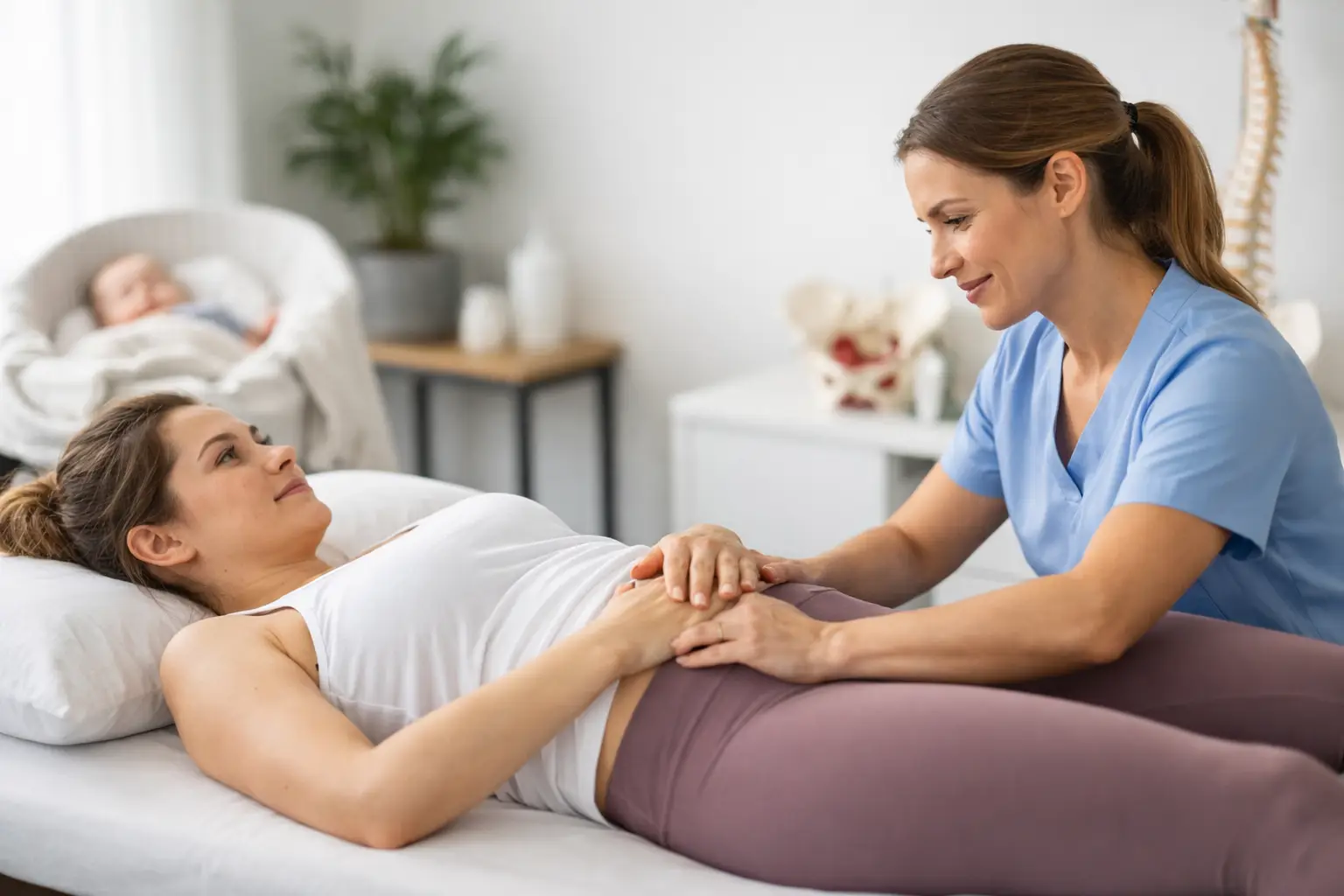 Fisioterapia pélvica no pós parto vale a pena?