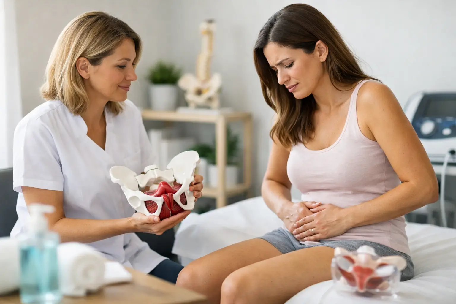 Fisioterapia pélvica para dor na relação funciona?