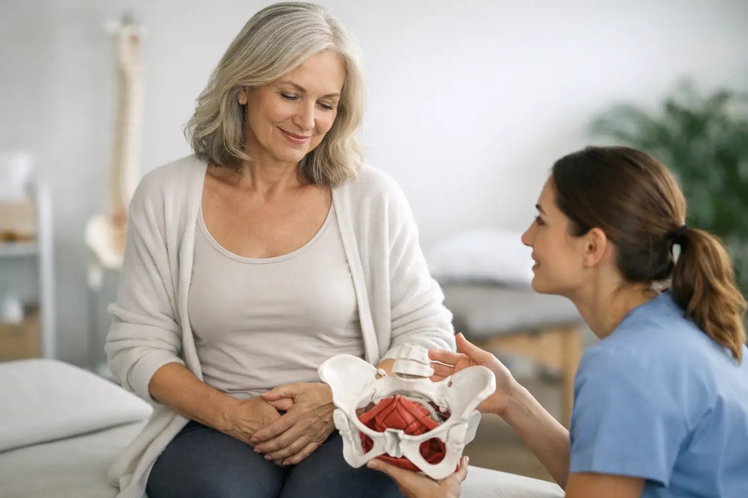 Fisioterapia pélvica para menopausa funciona?