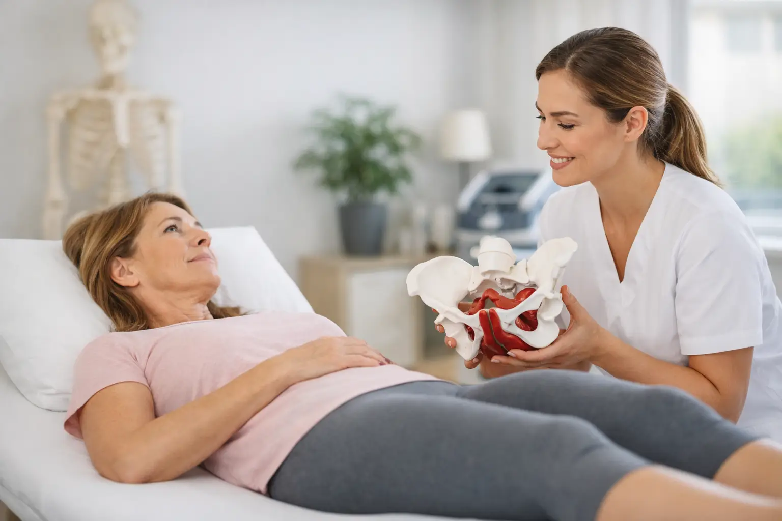 Fisioterapia pélvica para prolapso funciona?
