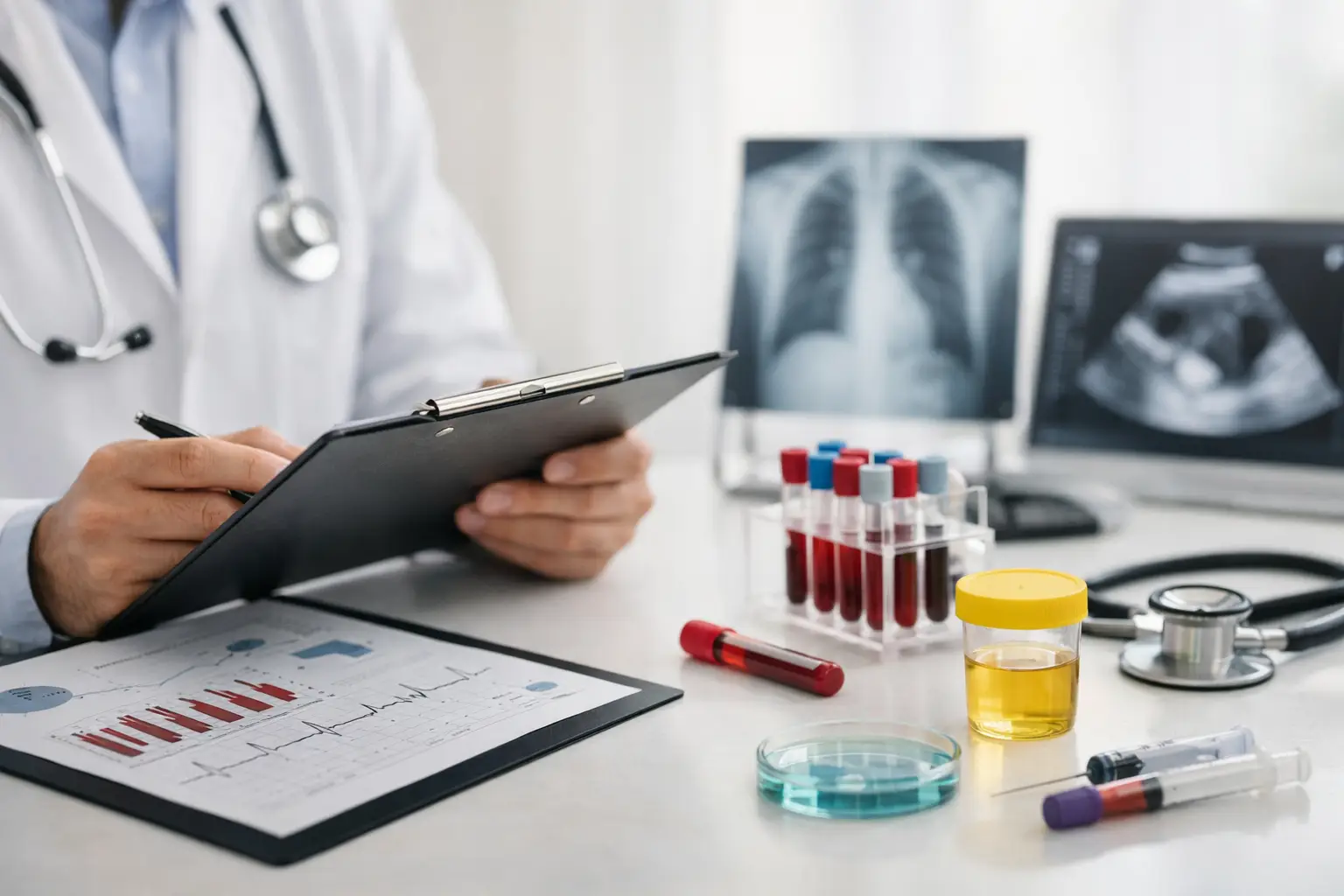 Quais exames fazer no check-up?