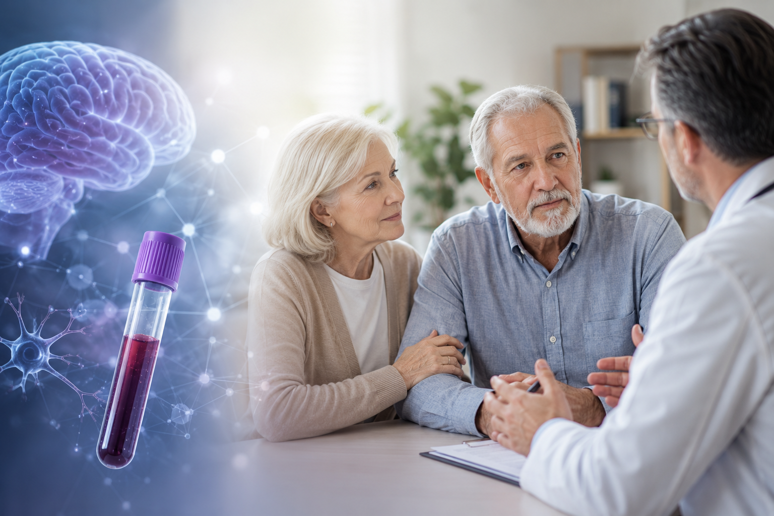 Exame de sangue para Alzheimer: como os biomarcadores auxiliam na investigação precoce