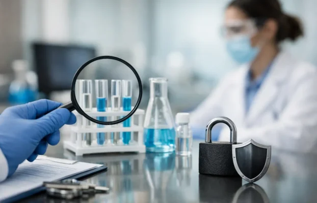 Como escolher laboratório confiável com segurança
