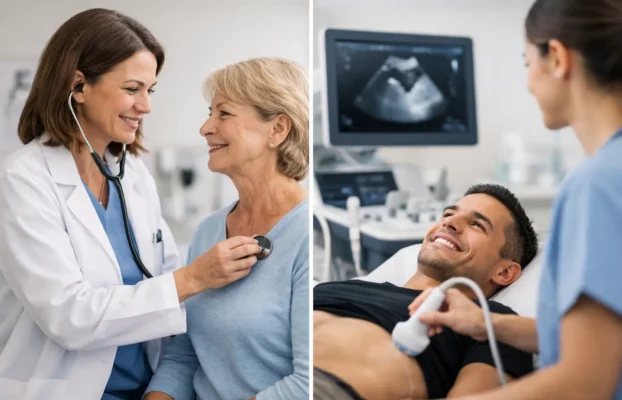 Diferença entre exame de rotina e check-up