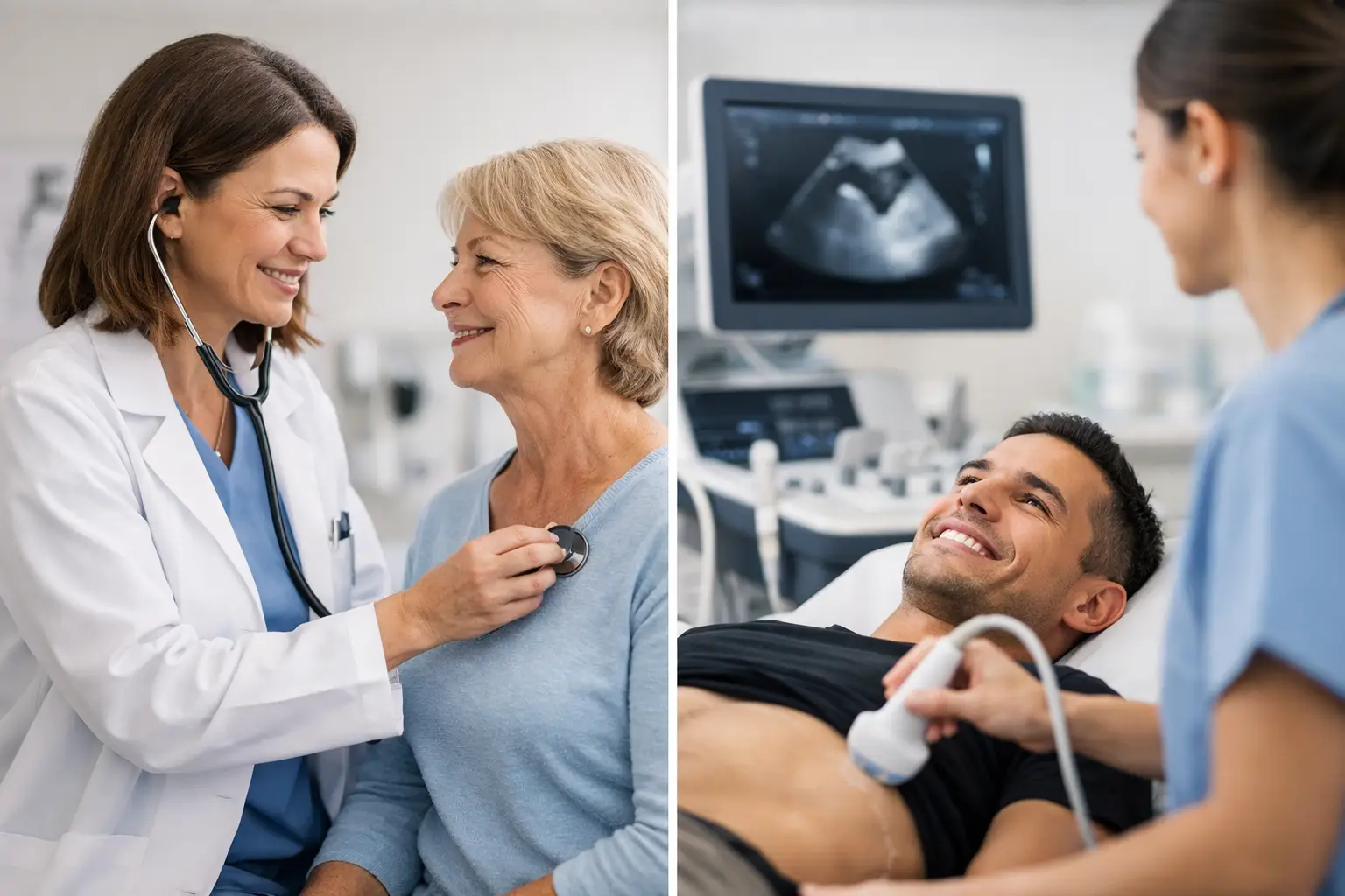 Diferença entre exame de rotina e check-up