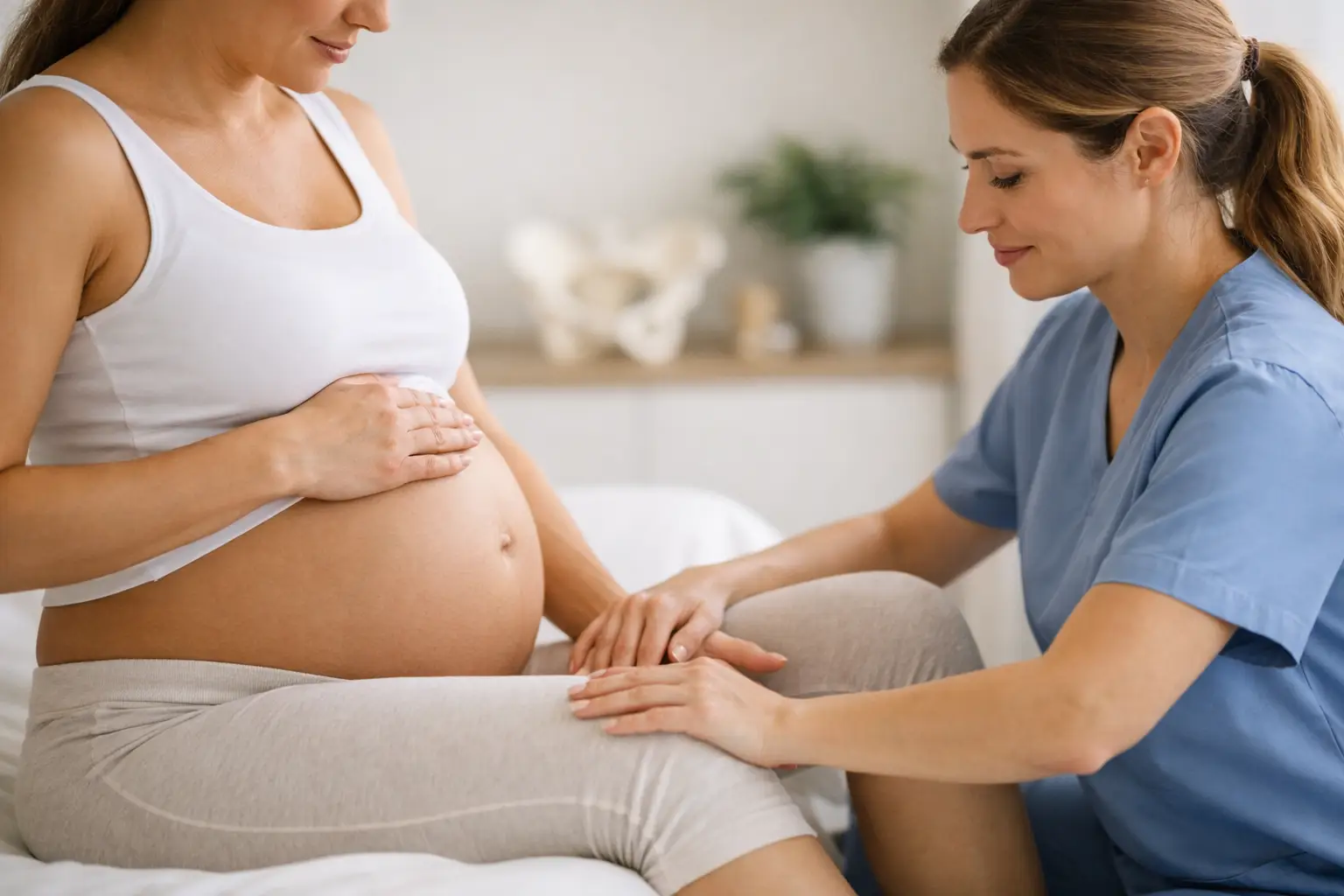 Fisioterapia íntima na gestação: quando ajuda