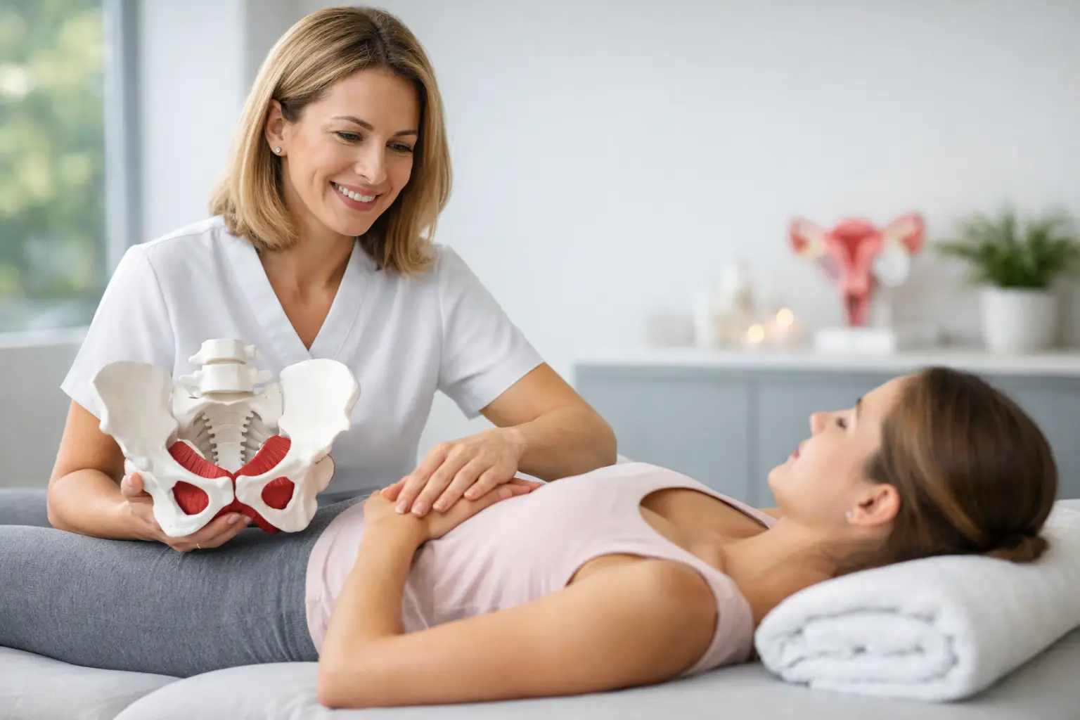 Fisioterapia pélvica especializada em Curitiba
