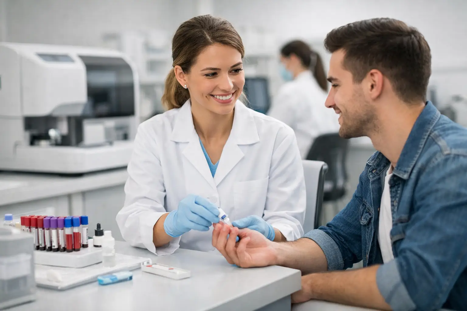 Laboratório de exames rápidos em Curitiba