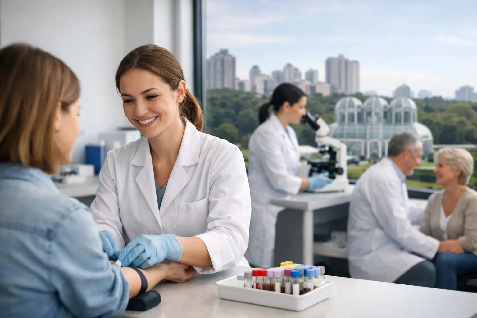 Laboratório humanizado em Curitiba vale a pena?