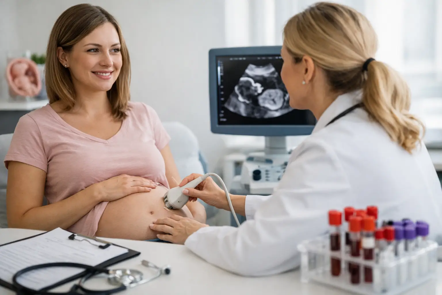 Melhores exames para gestantes no pré-natal