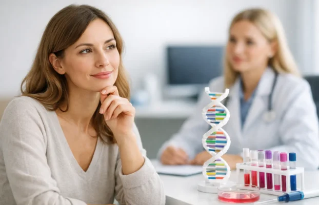 Painel genético para saúde feminina: quando fazer?