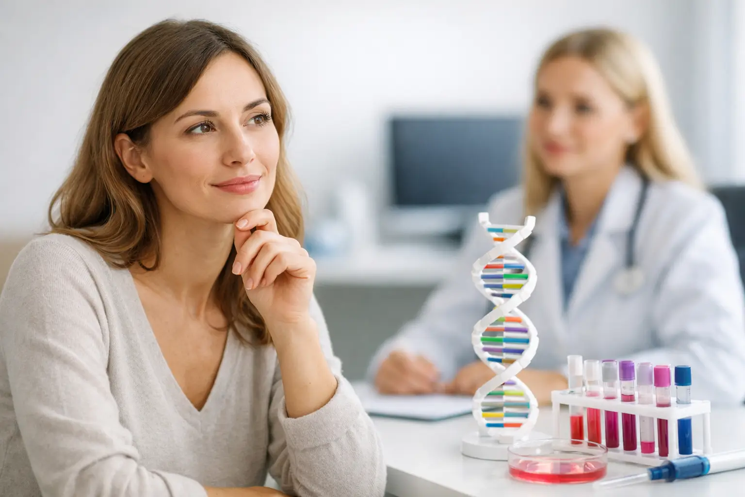Painel genético para saúde feminina: quando fazer?