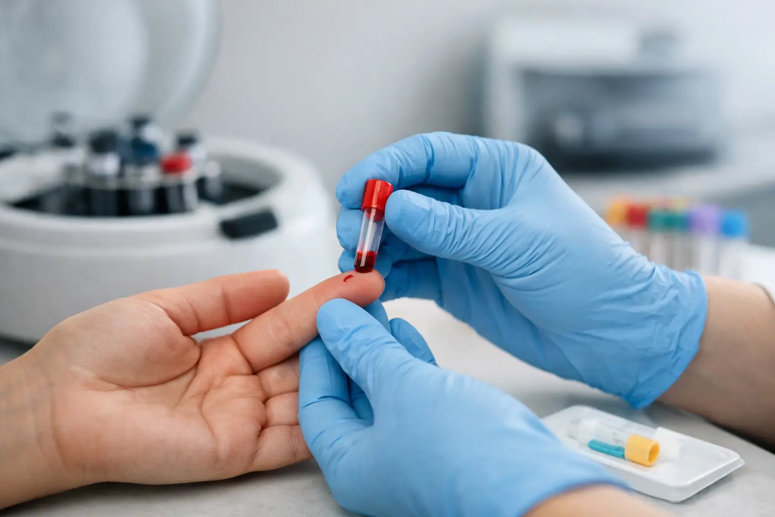 Quando a coleta de sangue baixo volume é indicada
