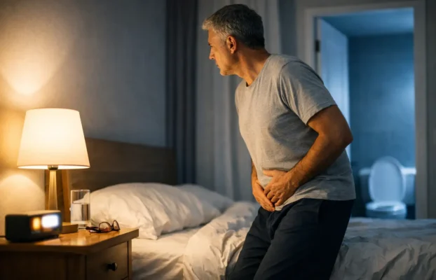 Tratamento para urgência miccional noturna