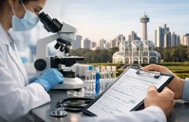 Como escolher um laboratório em Curitiba com segurança