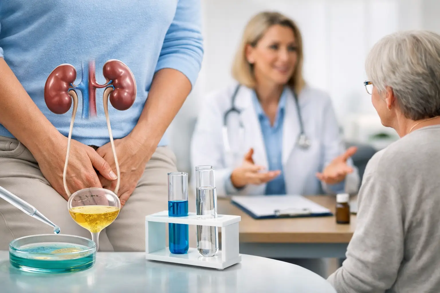 Como tratar escape urinário com cuidado e ciência