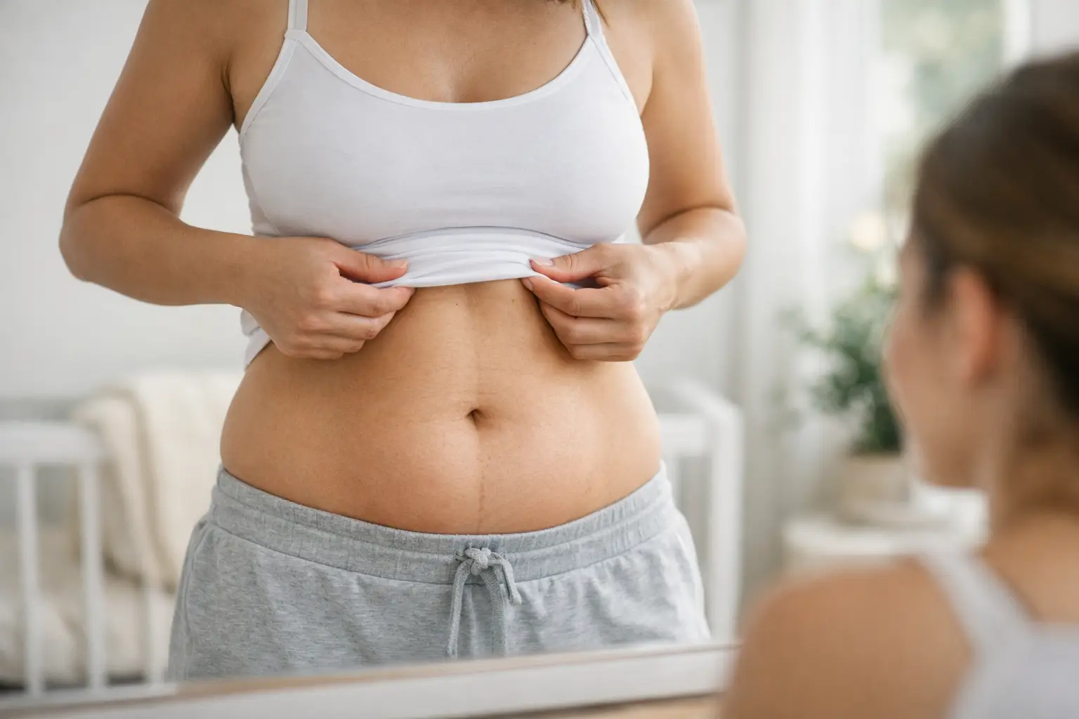 Diástase pós parto: quando buscar cuidado?
