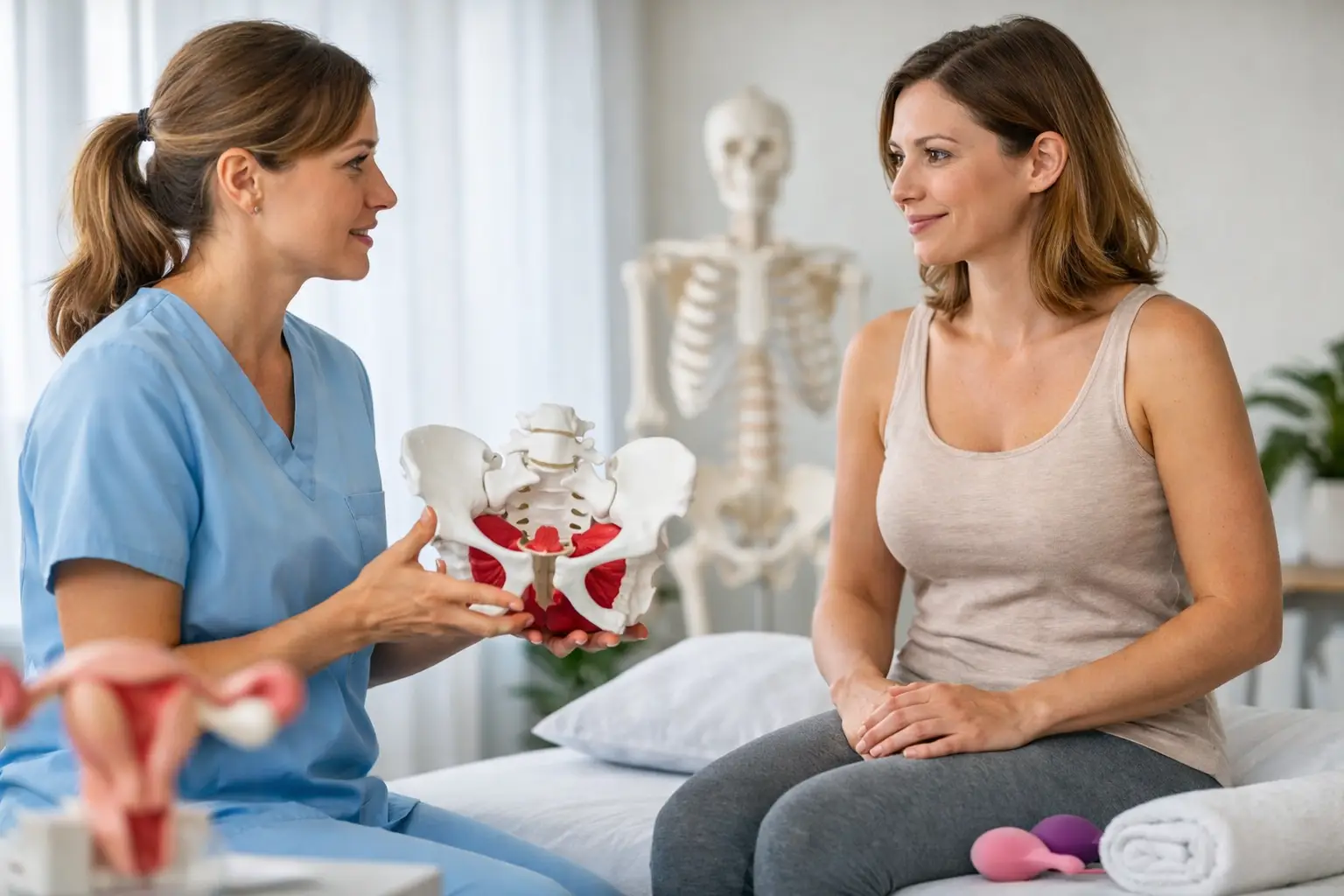 Fisioterapia pélvica funciona mesmo? Saiba quando