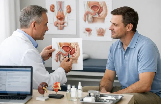 Períneo masculino e saúde pélvica do homem